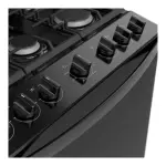 ESTUFA A GAS WHIRLPOOL DE 30" DE 6 QUEMADORES CON HORNO LWFR3400